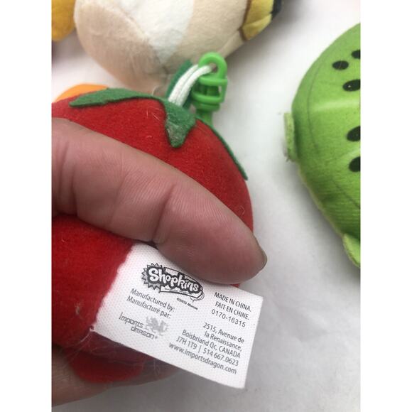 14 Pcs Mini Stuffed Small Plush Animal Miniature toys USED SEE PHOTO - Picture 9 of 11